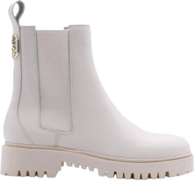 GUESS Oakess Chelsea boots Enkellaarsjes Dames Beige - Foto 5