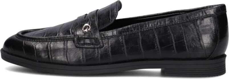 Guess Chique krokodillenprint loafers