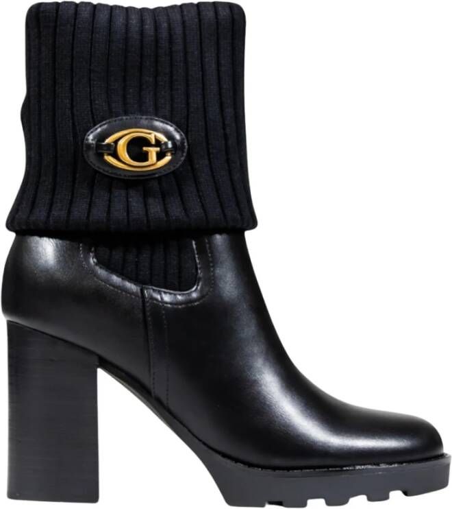 Guess Chunky Heel Enkellaarzen