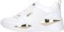 GUESS Tallyn Active Lady Leather Lik Dames Sneakers Wit - Thumbnail 2