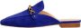Guess Comfortabele Pantoffels voor Dagelijks Gebruik Blue Dames - Thumbnail 3