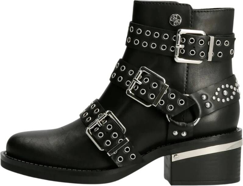 Guess Cowboy laarzen Black Dames