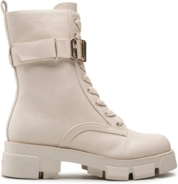 Guess Madox Fl8Mdxele10 Dames Veterschoenen White Dames - Foto 4