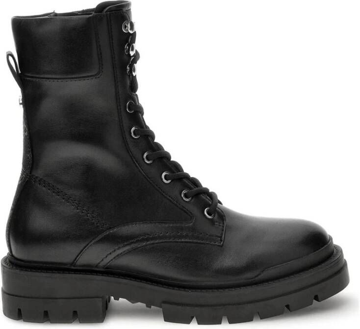 Guess Dames Anfibio Laarzen Zwart Black Dames