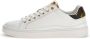Guess Witte Leren Sneakers Fl7Bnn Fal12 White - Thumbnail 1