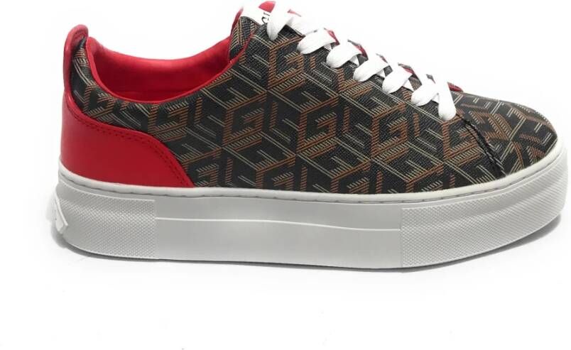 Guess Aylin Sneaker Stijlvolle Sneakers voor modebewuste vrouwen Black Dames - Foto 4