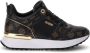 Guess Dames Kaddy Sneaker in Bruin Multilogo Eco Leer Bruin Dames - Thumbnail 2