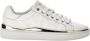 Guess Dames Lage Top Leren Sneakers Bonny Wit White Dames - Thumbnail 4