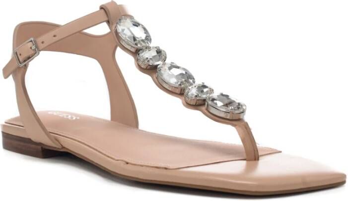 Guess Facondito flat sandals Beige Dames