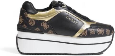 Guess Dames Schoenen Herfst Winter Collectie Black Dames