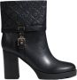Guess Polyurethaan samenstelling Dameslaars Herfst Winter collectie Black Dames - Thumbnail 13