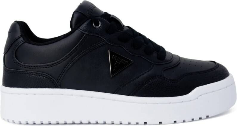 Guess Dames Sneakers Lente Zomer Collectie Black Dames