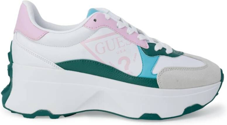 Guess Dames Sneakers Lente Zomer Collectie Gray Dames
