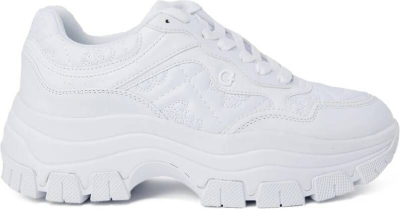 Guess Dames Sneakers Lente Zomer Collectie White Dames