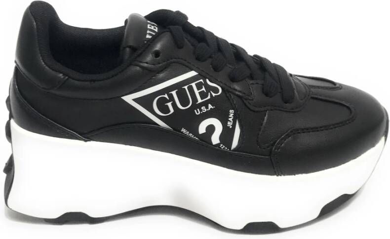 Guess Dames Sneakers Runner Calebb Zwart Dames