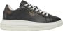 Guess Zwarte Rubberen Sneakers met Veters voor Vrouwen Black Dames - Thumbnail 8