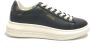 Guess Zwarte Rubberen Sneakers met Veters voor Vrouwen Black Dames - Thumbnail 7