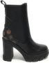 Guess Scarpe Ankle Boot Arya TC 100 PL 15 Rete E16Gu13 Zwart Dames - Thumbnail 3