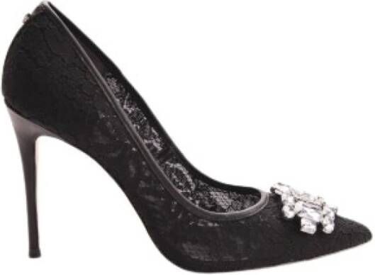 Guess Damesalon schoenen van katoen Black Dames