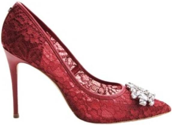 Guess Dameskatoenen salon schoenen Red Dames