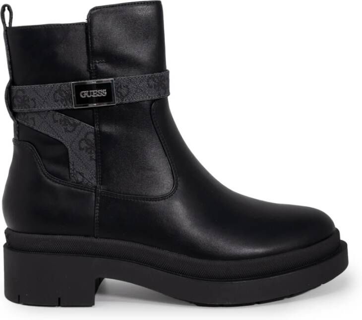 Guess Dameslaarzen Herfst Winter Collectie Gray Dames