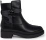 Guess Zwarte Polyurethaan Dames Herfst Winter Laarzen Black Dames - Thumbnail 15