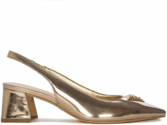 Guess Décolleté Schoenen Yellow Dames