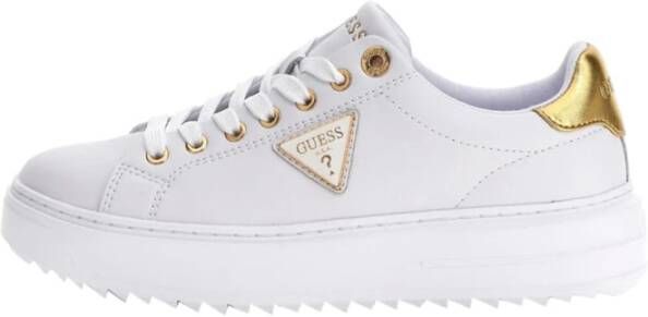 Guess Stijlvolle damessneakerscollectie White Dames - Foto 8