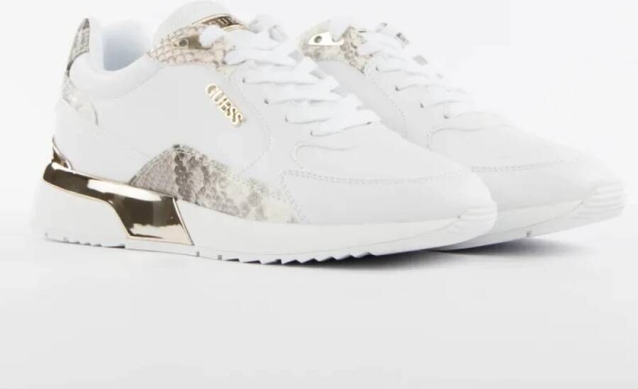 Guess Dierenprint Trendy Hardloopschoenen