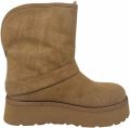 Guess Dolsay Suede Enkelboot - Beige
