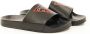 Guess Driehoek Logo Slippers - Thumbnail 2