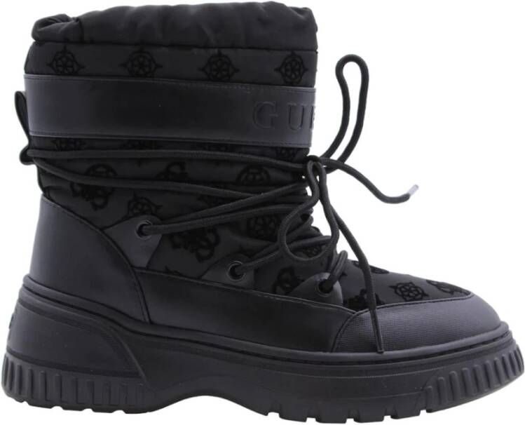 Guess Droom Laars Black Dames