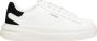 Guess Leren Sneakers Elbina voor Vrouwen White Dames - Thumbnail 26