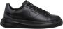 Guess Zwarte Sneakers 4G Logo Suède Inzetstukken Black Heren - Thumbnail 12