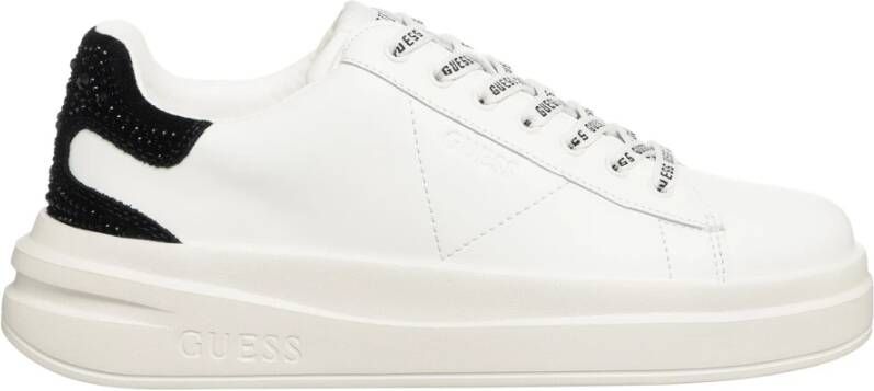 Guess Effen Veterschoenen White Dames