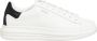 Guess Hoge Sneakers met Kleurcontrast Retro White Heren - Thumbnail 8