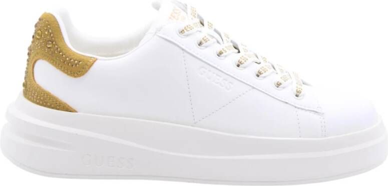 Guess Egmond Stijlvolle Sneaker White Dames