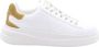 Guess Leren sneakers met strass Elbina White Dames - Thumbnail 8