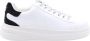 Guess Witte Lage Top Sneakers met Strass Details White Dames - Thumbnail 7