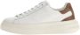 Guess Polyethyleen Sneaker met 4 5 cm Hak White Heren - Thumbnail 13