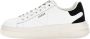 Guess Leren Sneakers Elbina voor Vrouwen White Dames - Thumbnail 12