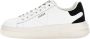 Guess Lage leren sneakers Wit Blancs White Dames - Thumbnail 1