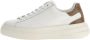 Guess Polyethyleen Sneaker met 4 5 cm Hak White Heren - Thumbnail 21