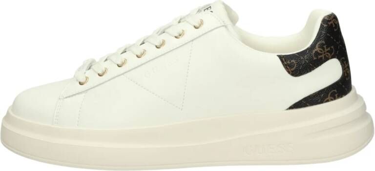 Guess Witte sportiee sneakers oor heren White Heren - Foto 2