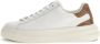 Guess Witte en grijze polyurethaan sneakers White Heren - Thumbnail 10