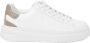 Guess Witte Beige Bruine Sneakers voor Vrouwen White Dames - Thumbnail 6