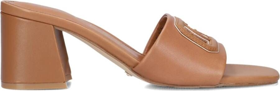 Guess Sandalen met hak Gals in bruin - Foto 2