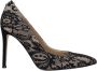 Guess Elegante Kant Hoge Hakken Black Dames - Thumbnail 1