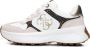 Guess Witte Sneakers Modern Klassiek Ontwerp Multicolor Dames - Thumbnail 2