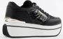 Guess Moderne platform sneakers met metalen inzetstukken - Thumbnail 4